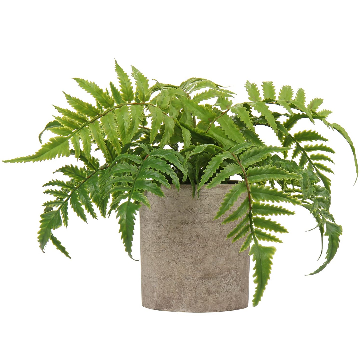 Artificial Boston Fern Plant in Pot Fake Plants Potted