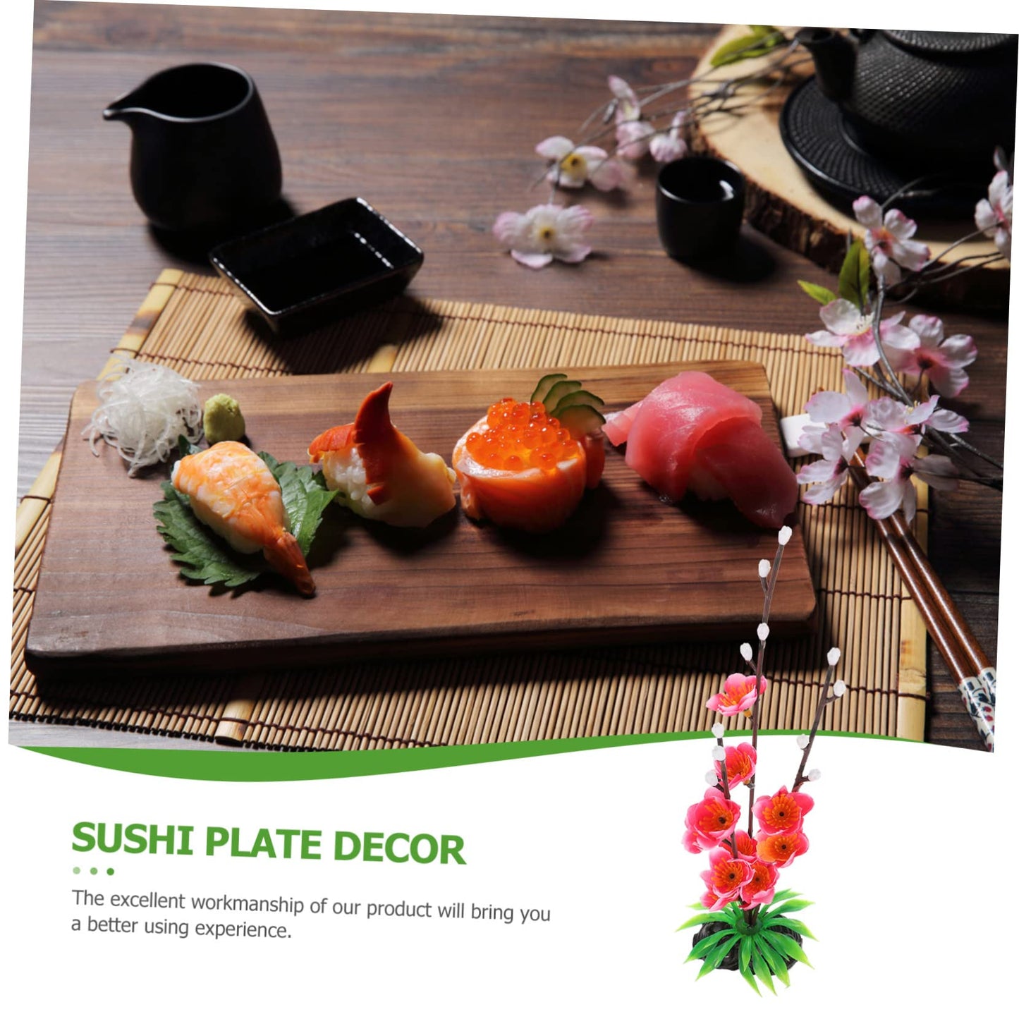 Sashimi Ornaments Sushi Serving Tray Ornaments