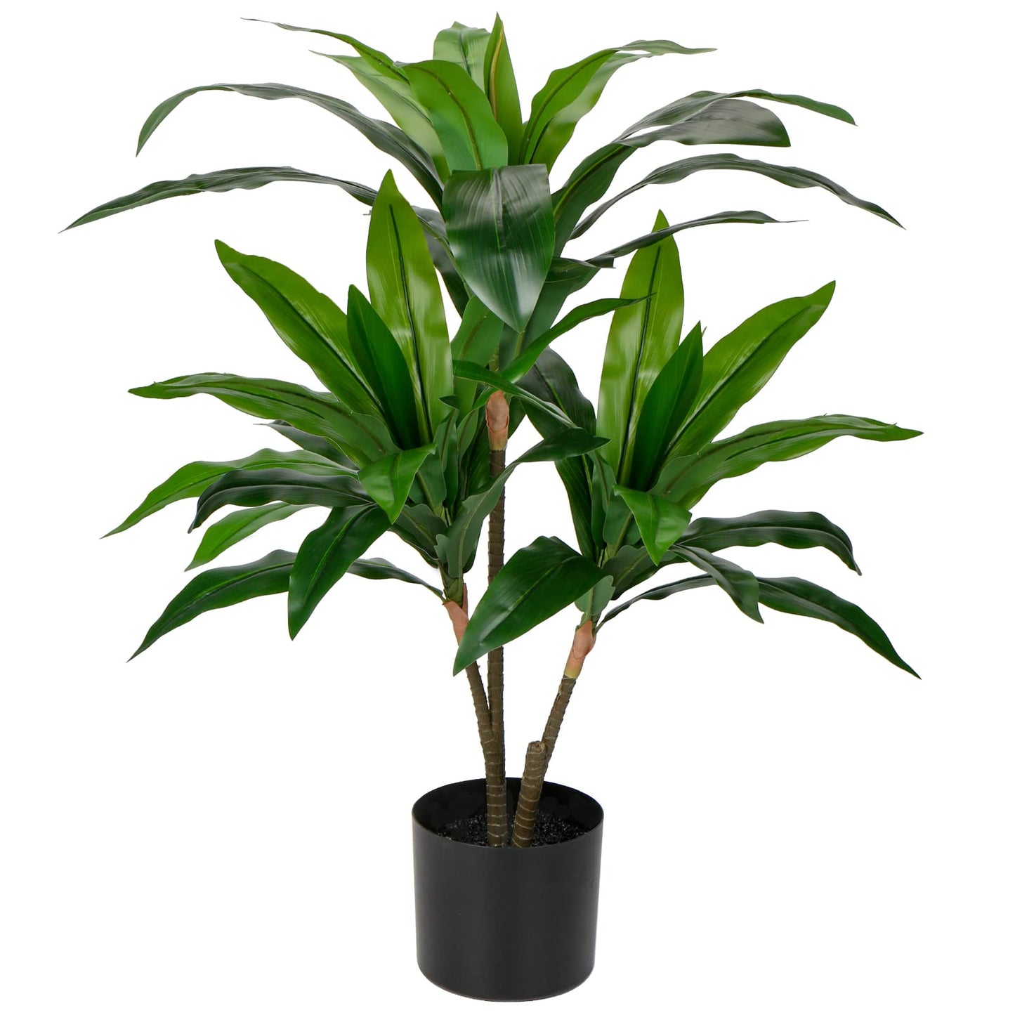 Artificial Dracaena Fragrans Tall Artificial plants (90cm)