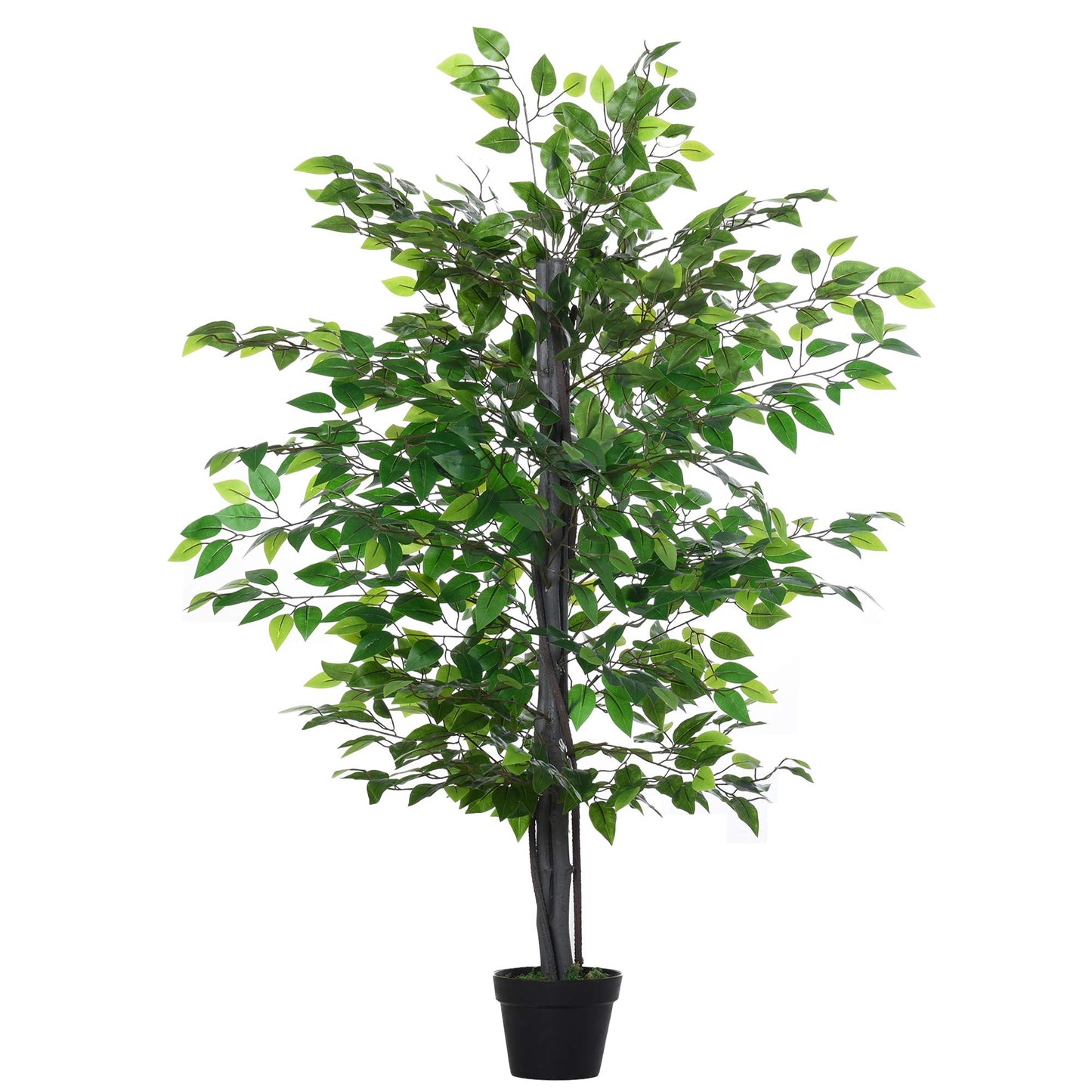 145cm Artificial Banyan Plant Faux Decorative Tree