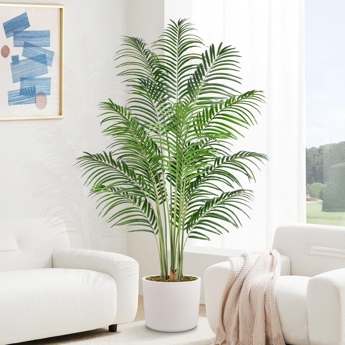 180cm Artificial Palm Tree  1pcs