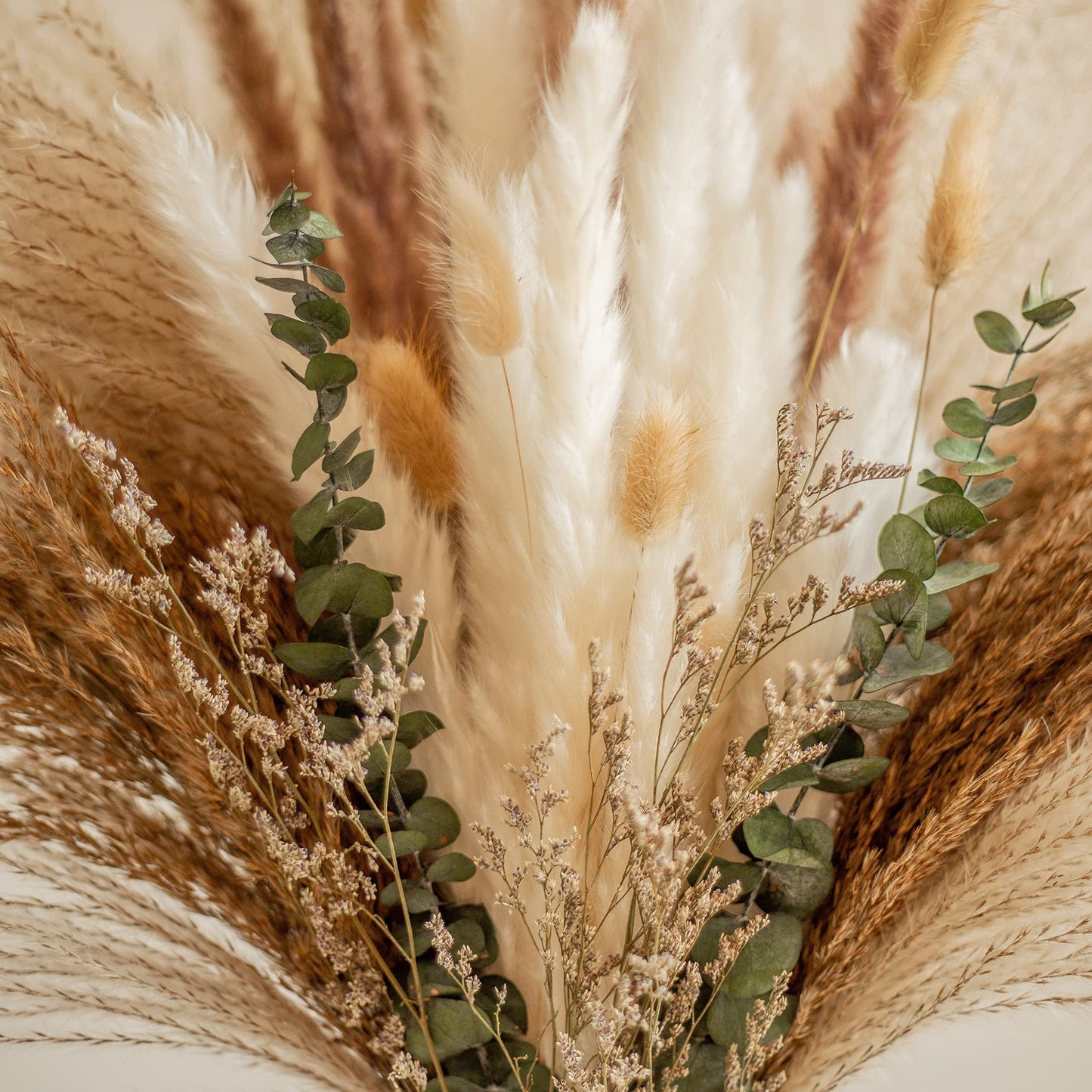 71PC Dried Flower Bouquet, Pampus Grass, Dried Pampas Grass