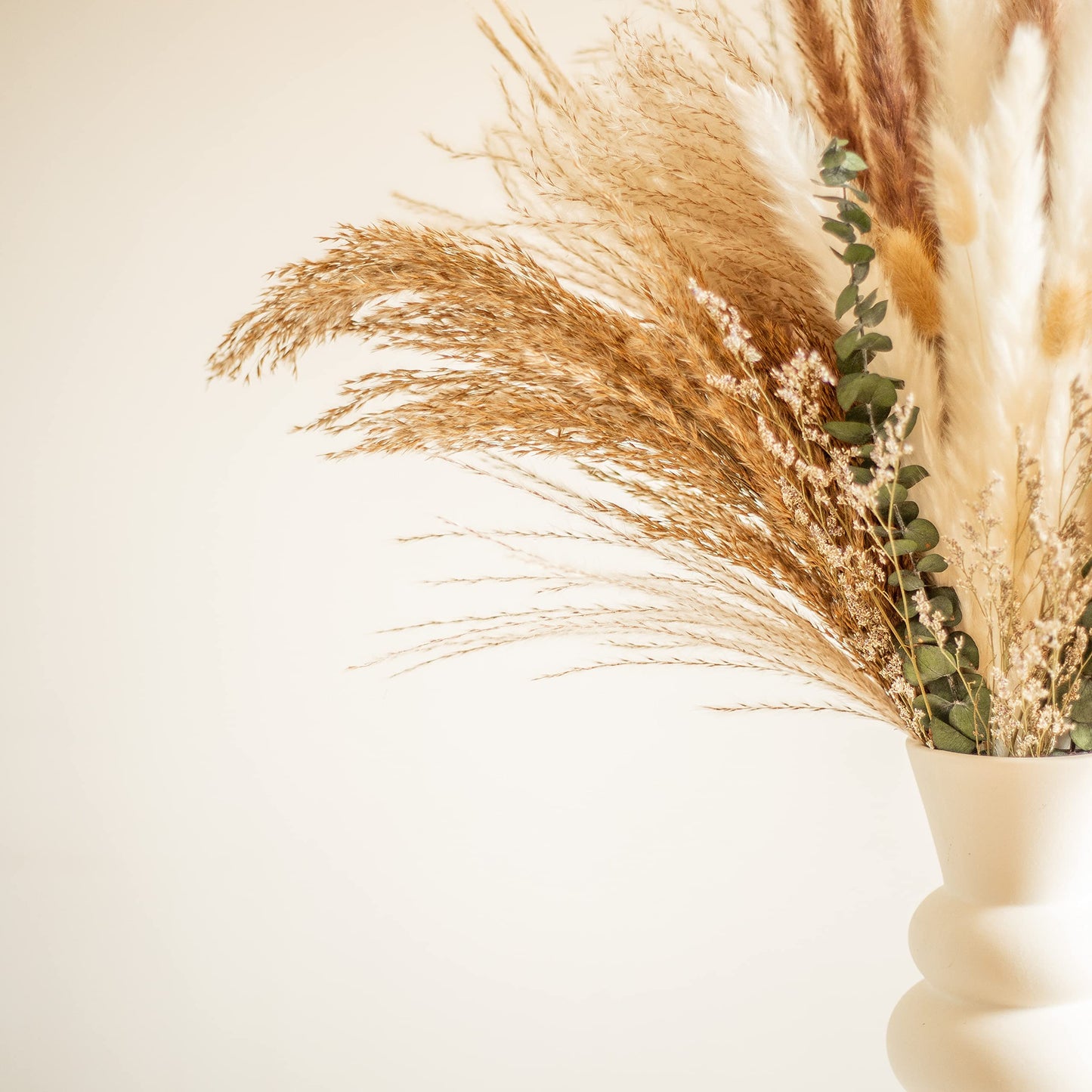 71PC Dried Flower Bouquet, Pampus Grass, Dried Pampas Grass