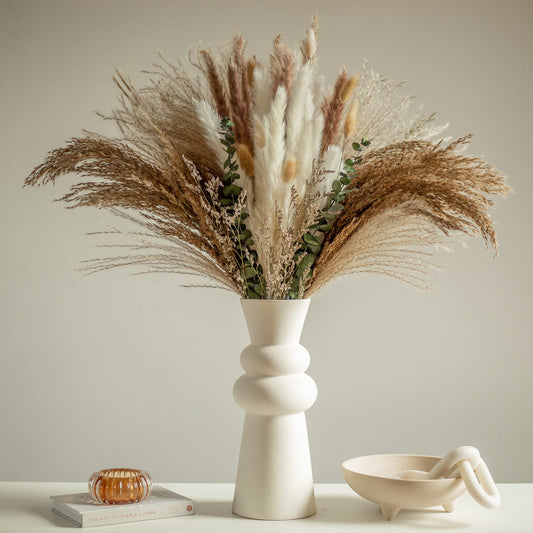 71PC Dried Flower Bouquet, Pampus Grass, Dried Pampas Grass